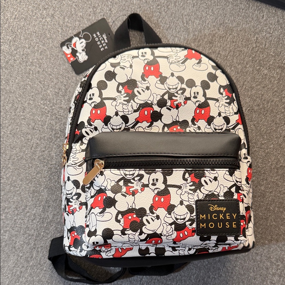 BRAND NEW - Disney Mickey Mouse Backpack - I have two for matching w/a friend!